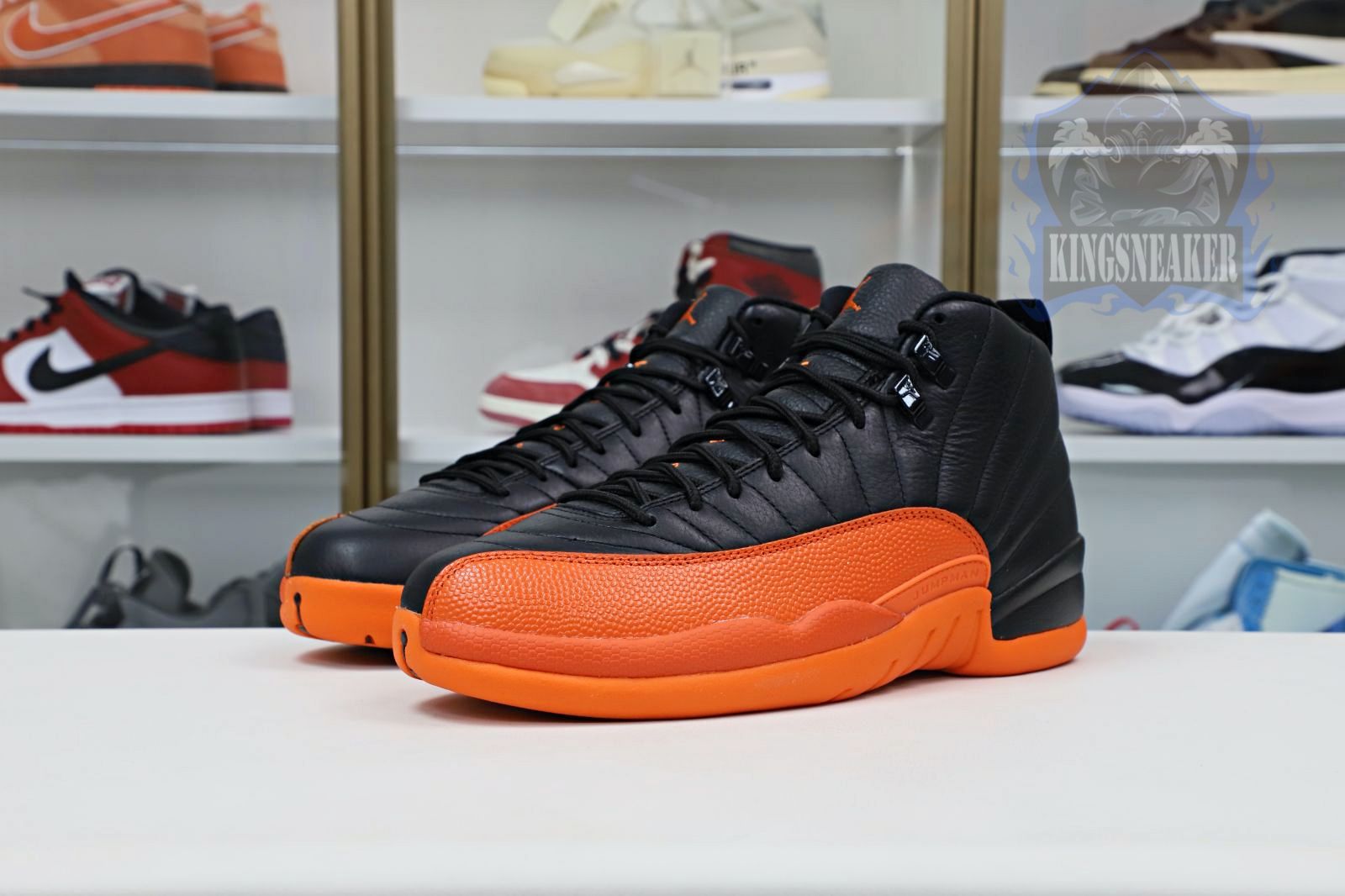 Jordan Air Jordan 12"BrilliantOrange"