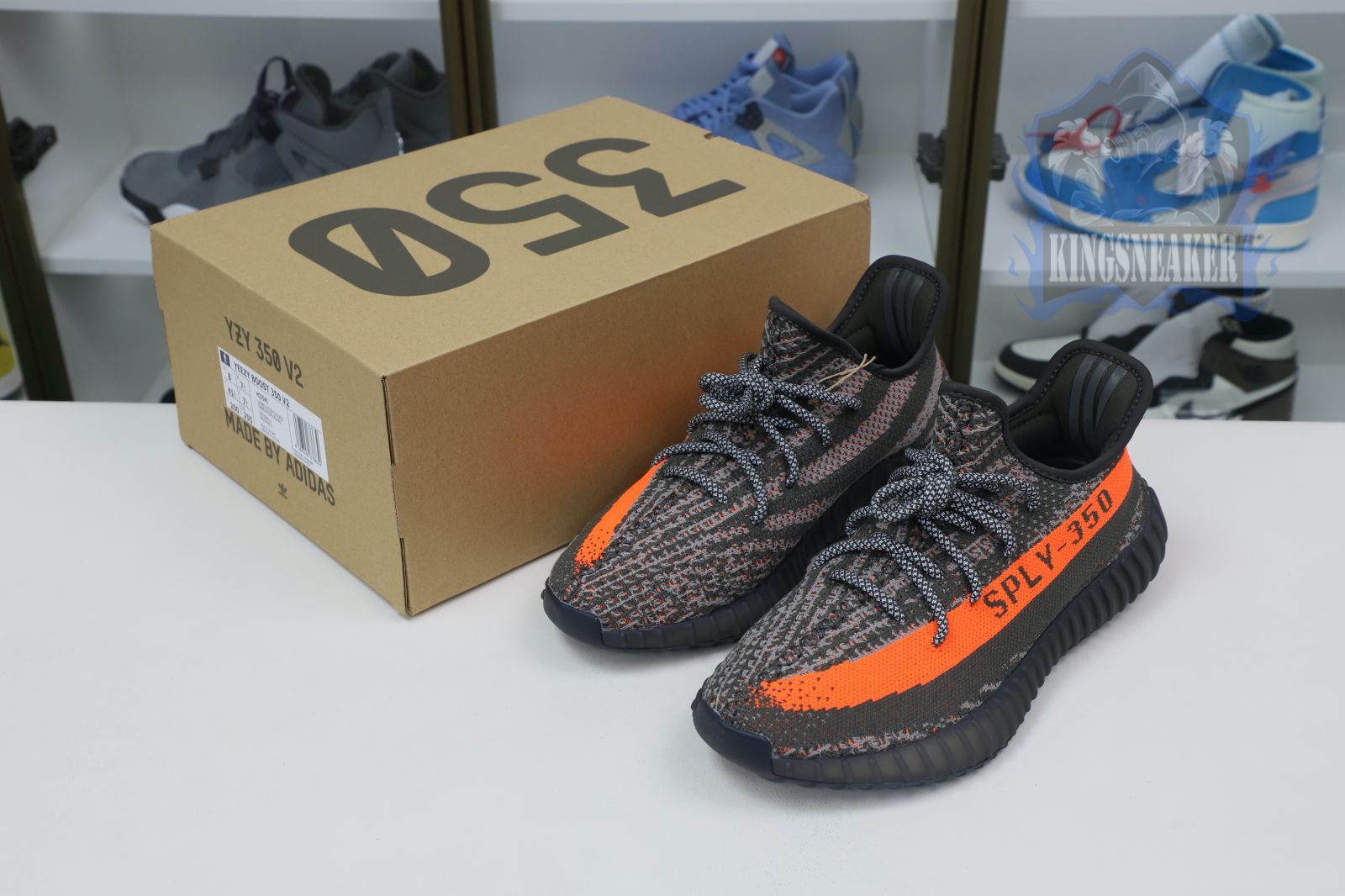 originals Yeezy Boost 350 V2 3.0"Carbon Beluga"