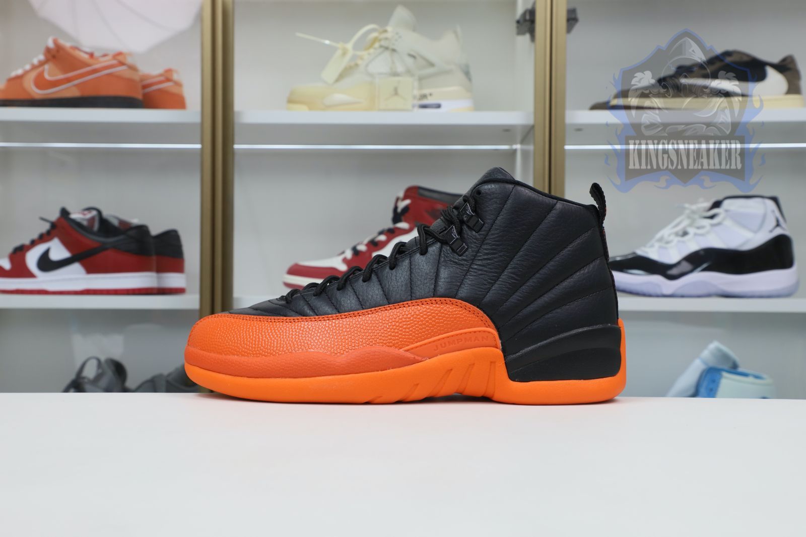 Jordan Air Jordan 12"BrilliantOrange"