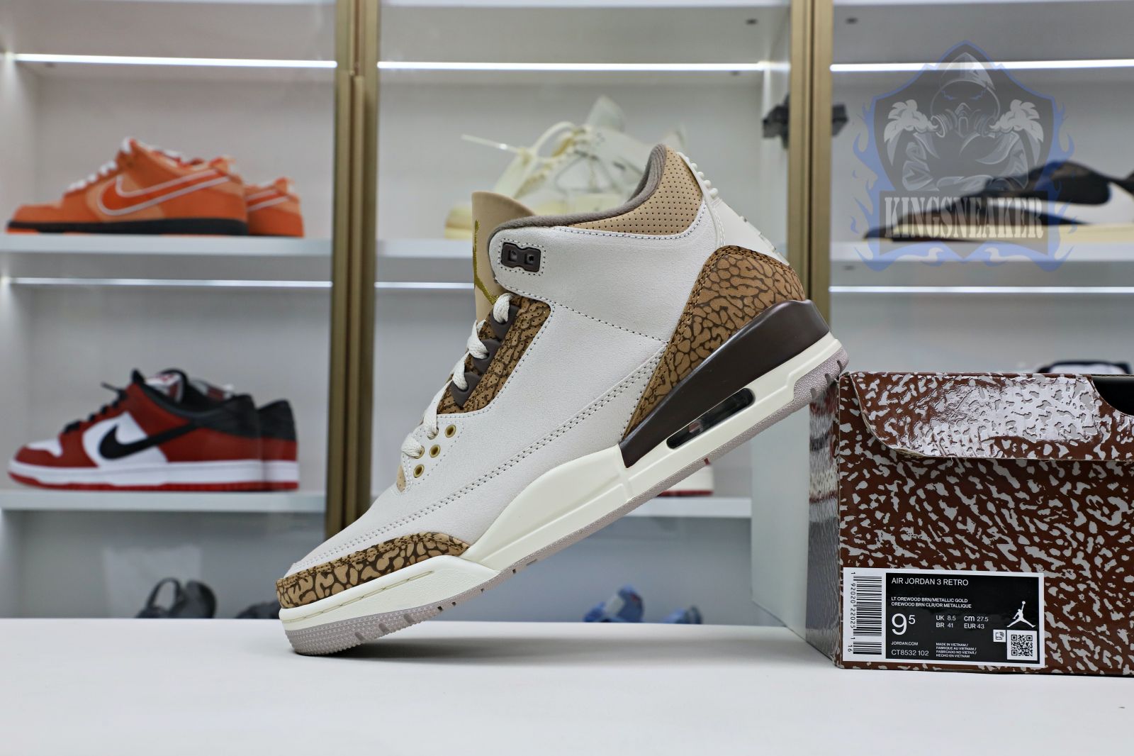 Jordan Air Jordan3"Palomino"