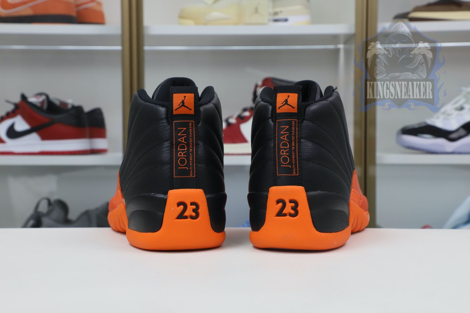 Jordan Air Jordan 12"BrilliantOrange"