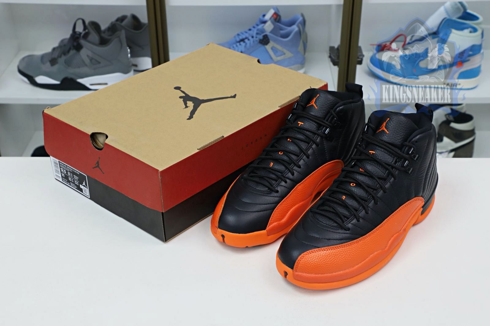 Jordan Air Jordan 12"BrilliantOrange"