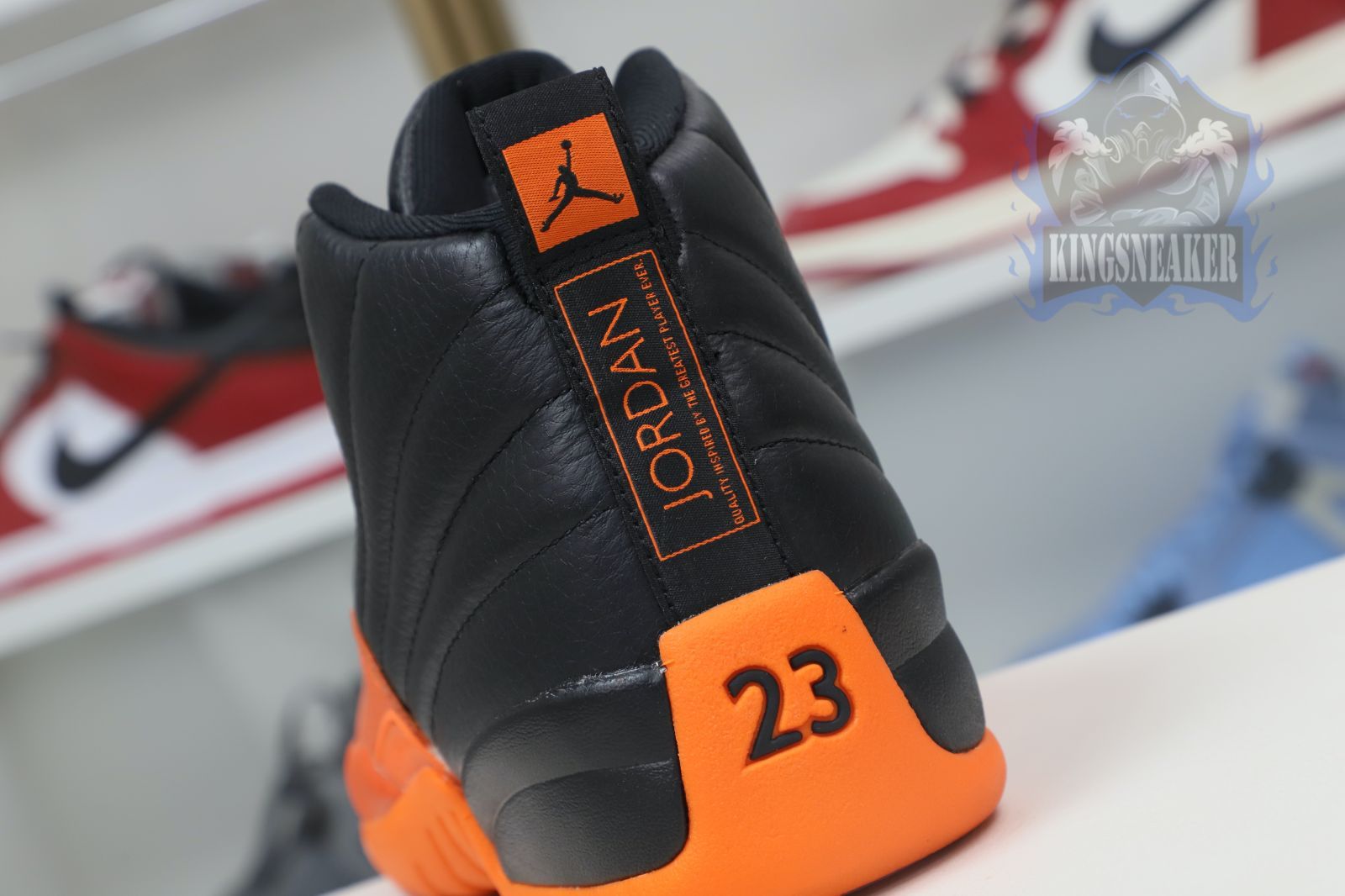 Jordan Air Jordan 12"BrilliantOrange"