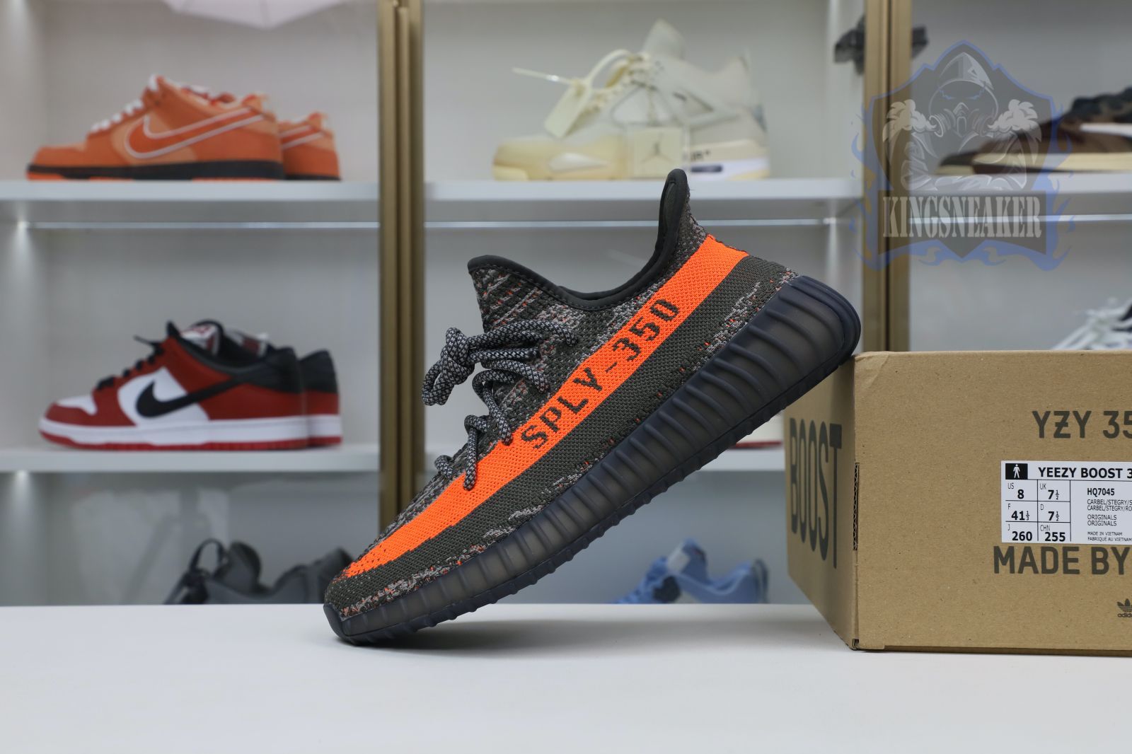 originals Yeezy Boost 350 V2 3.0"Carbon Beluga"