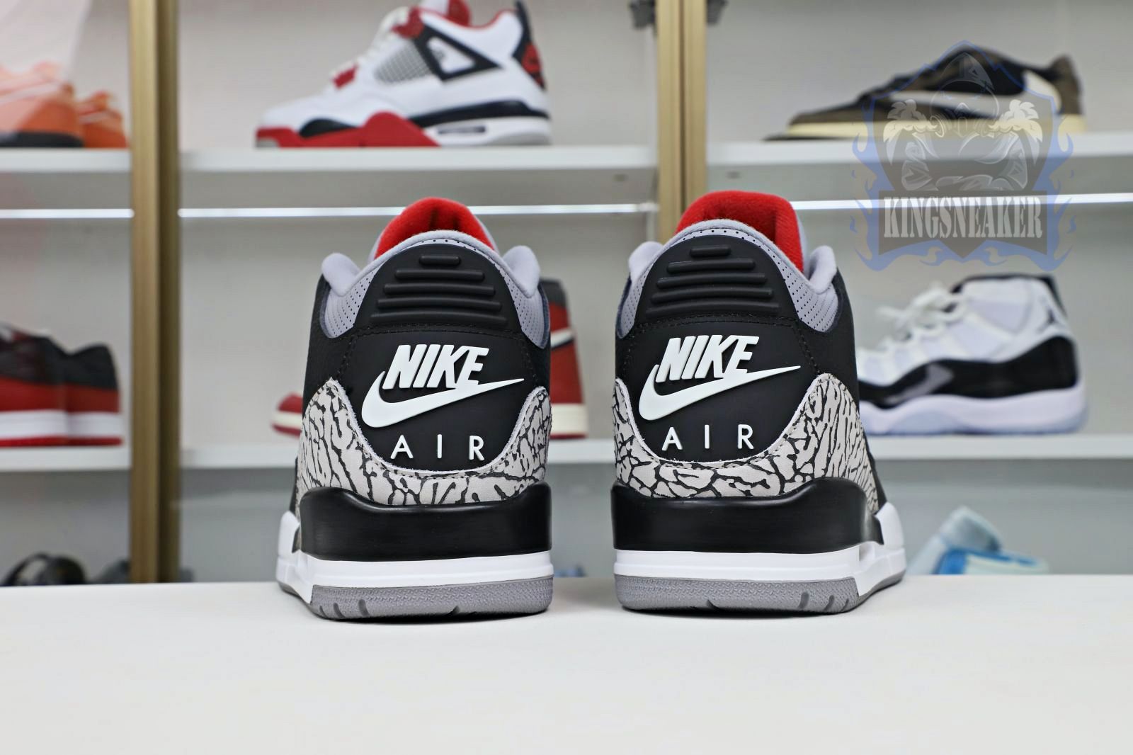 Jordan Air Jordan 3 retro blackcement 2018（854262-001）