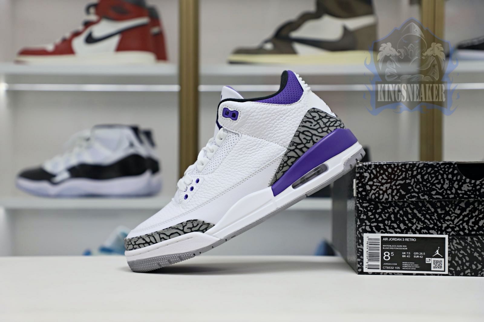 Jordan Air Jordan 3 retro"darkiris"