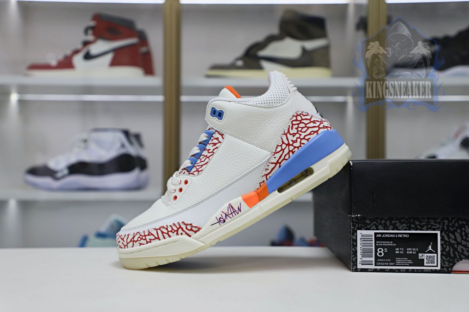 Jordan Air Jordan 3"Mr.TripleDouble"