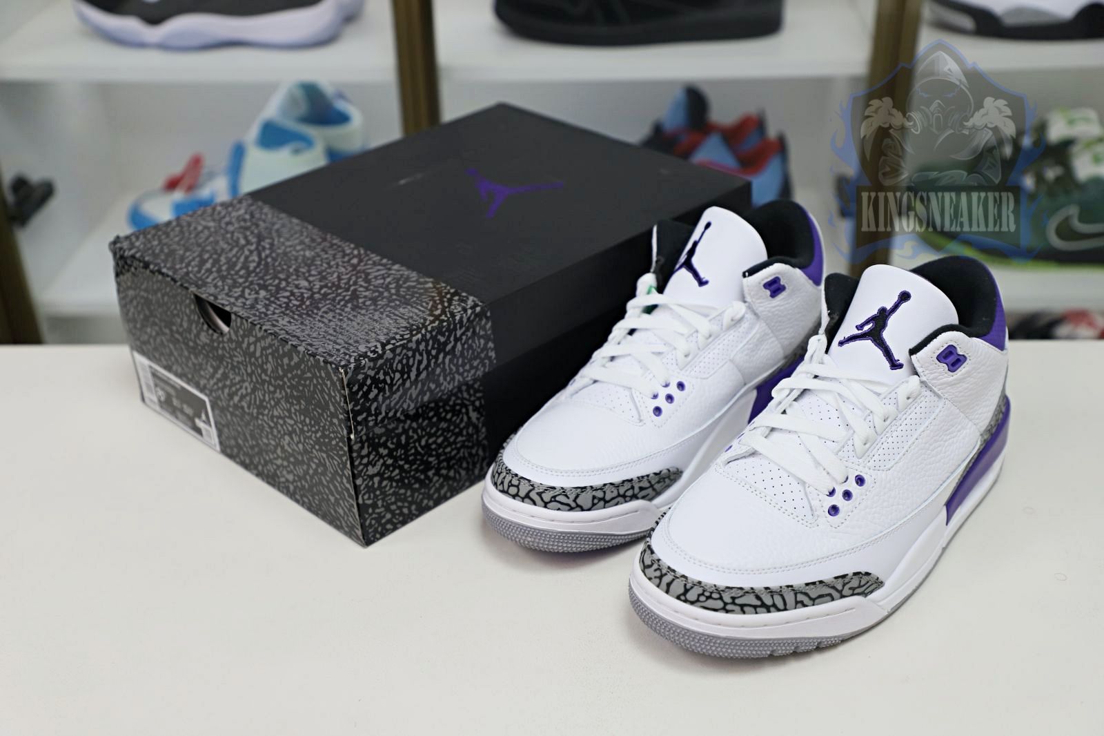 Jordan Air Jordan 3 retro"darkiris"