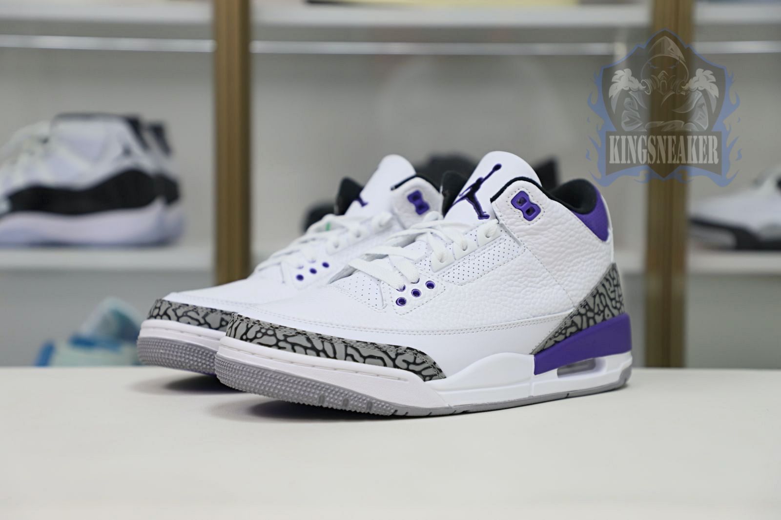 Jordan Air Jordan 3 retro"darkiris"