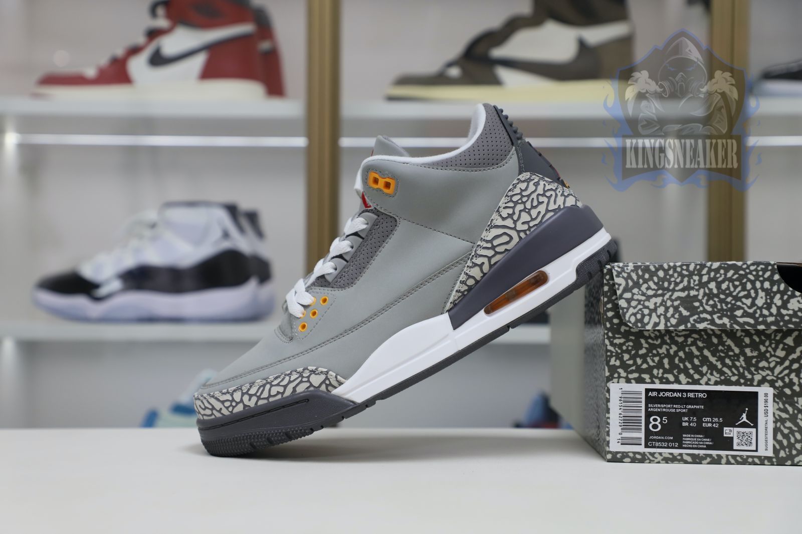 Jordan Air Jordan 3 retro"cool grey"