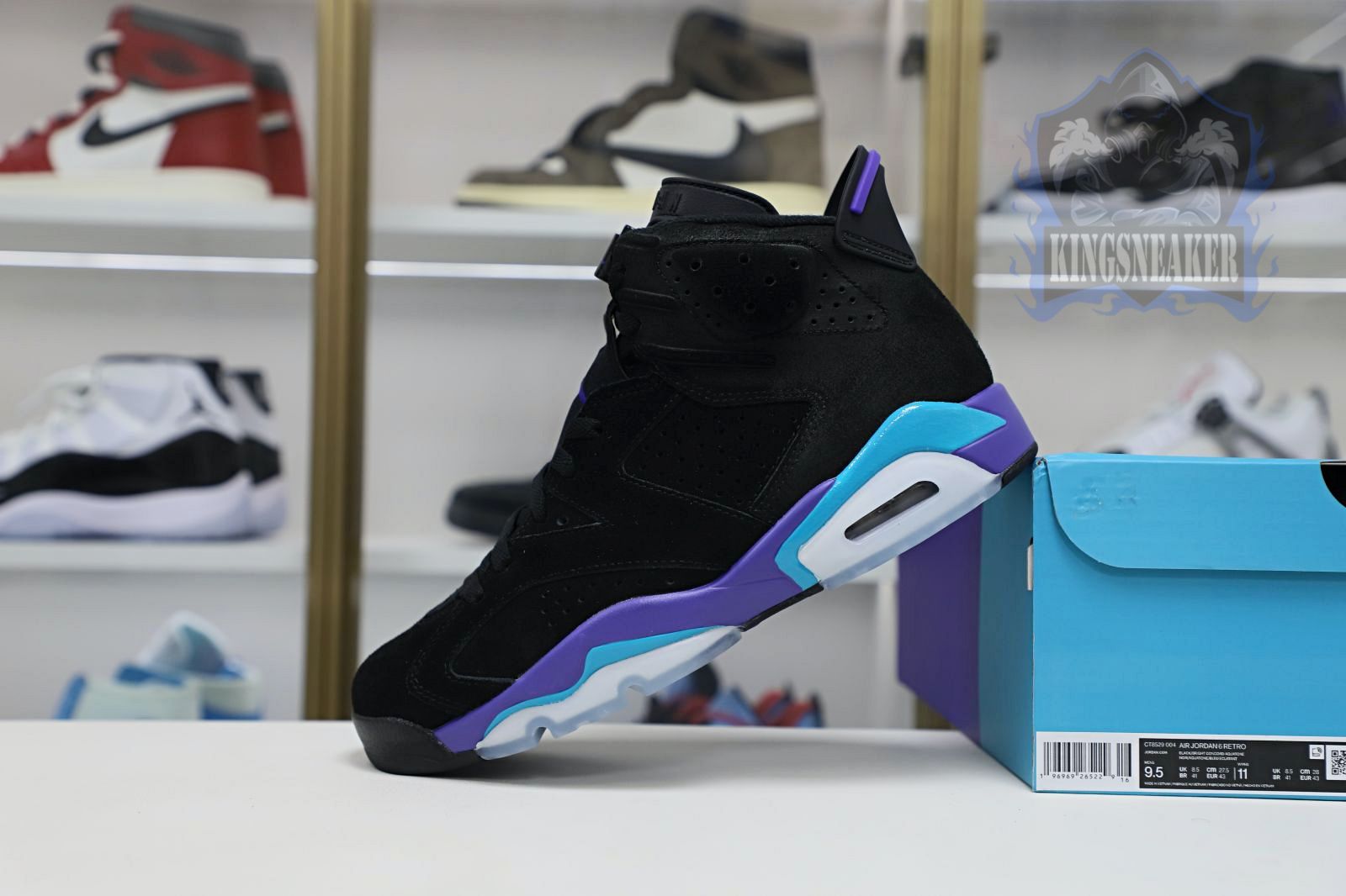 Jordan Air Jordan6"Aqua"