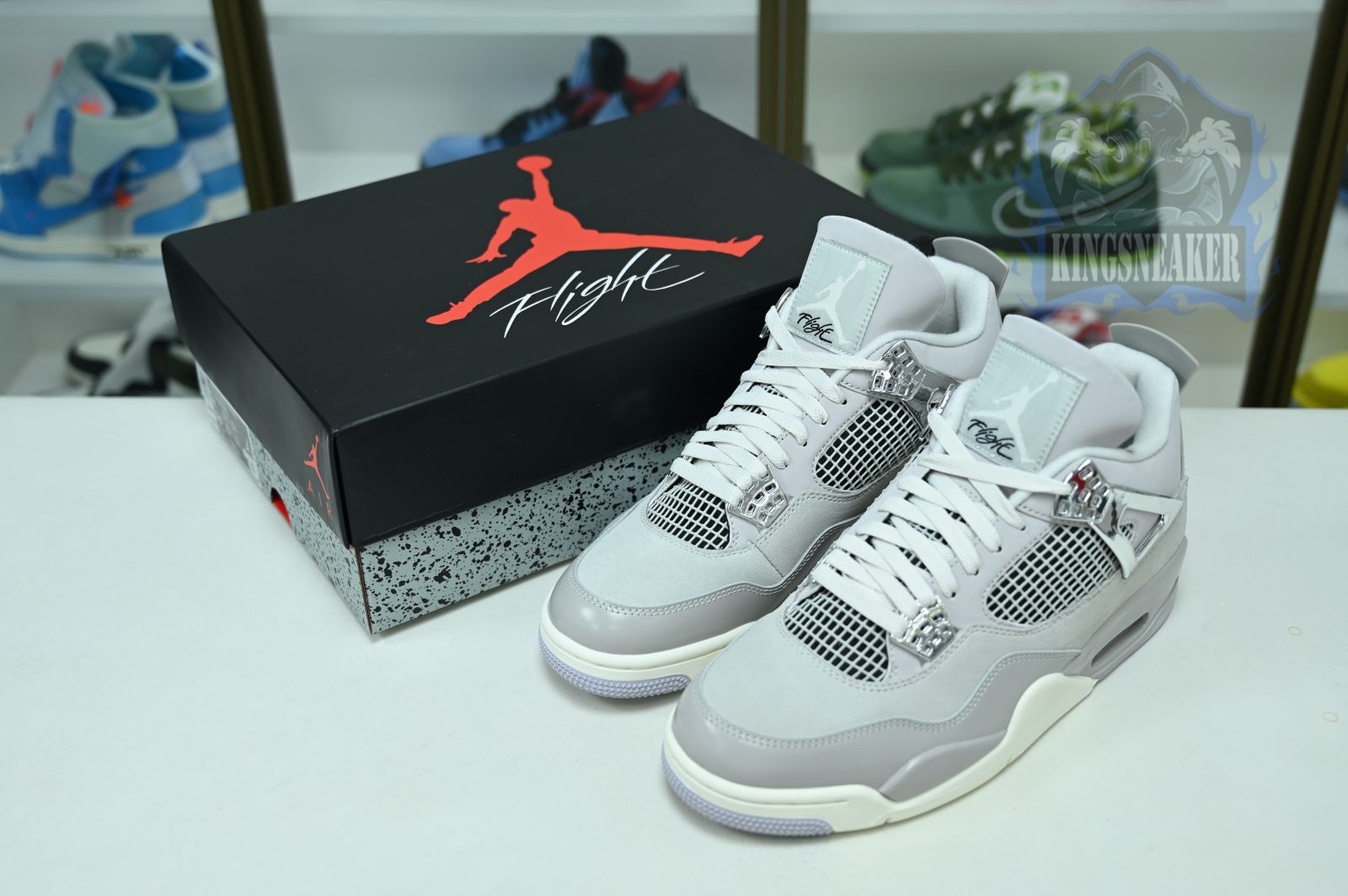 Jordan Air Jordan 4"Light lron Ore"