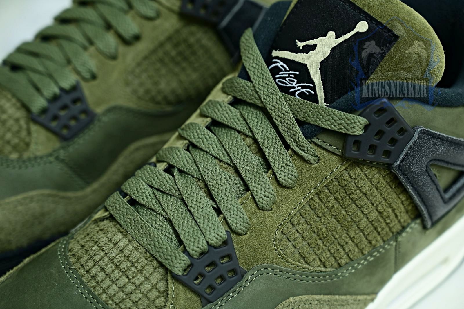 Jordan Air Jordan4"OliveCanvas"