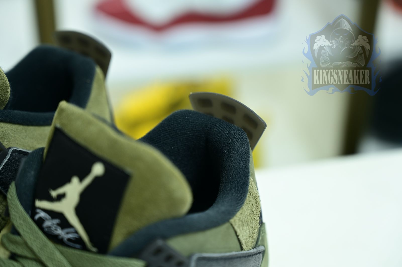 Jordan Air Jordan4"OliveCanvas"