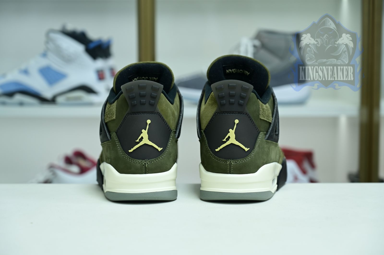 Jordan Air Jordan4"OliveCanvas"