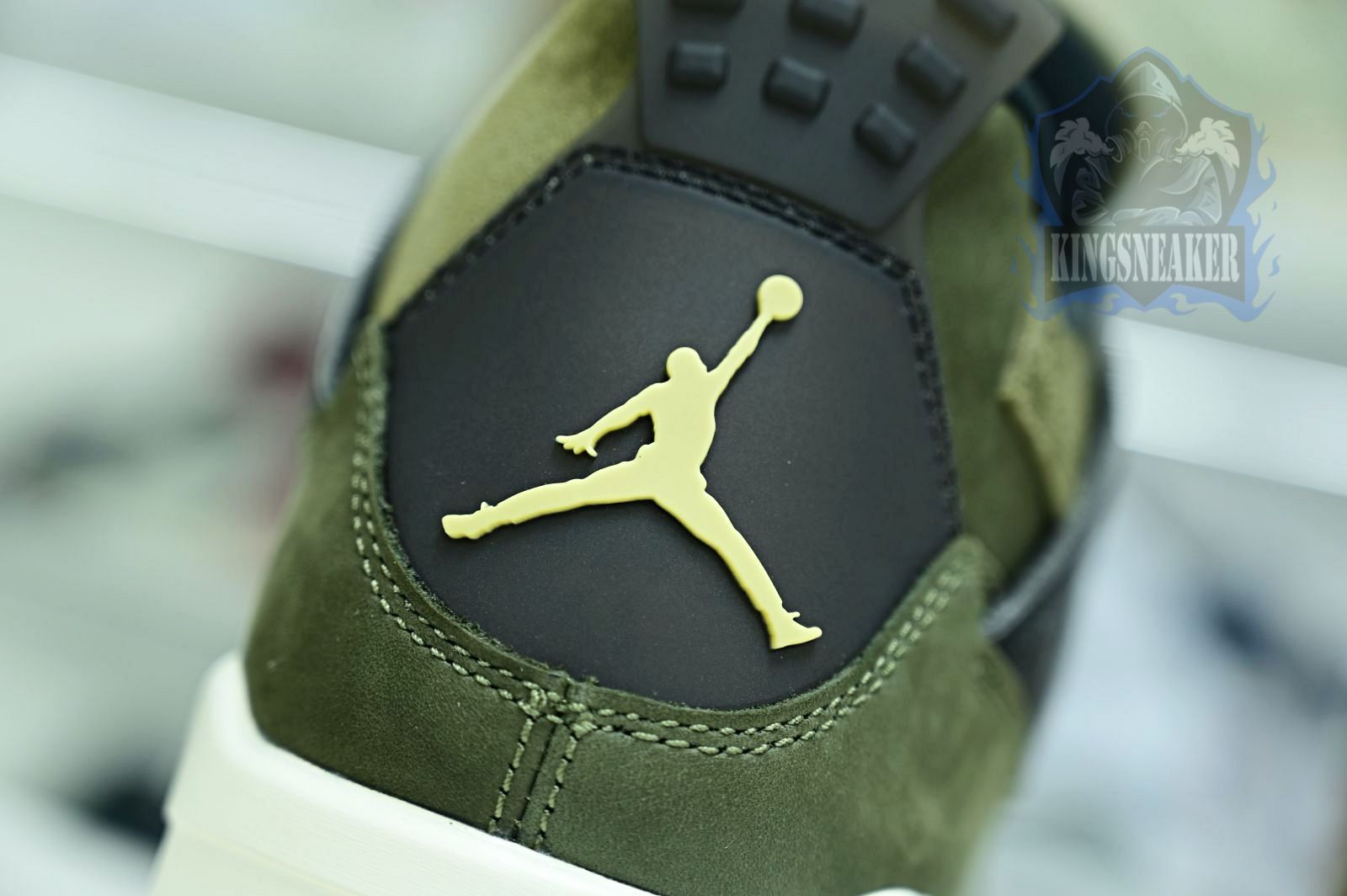 Jordan Air Jordan4"OliveCanvas"