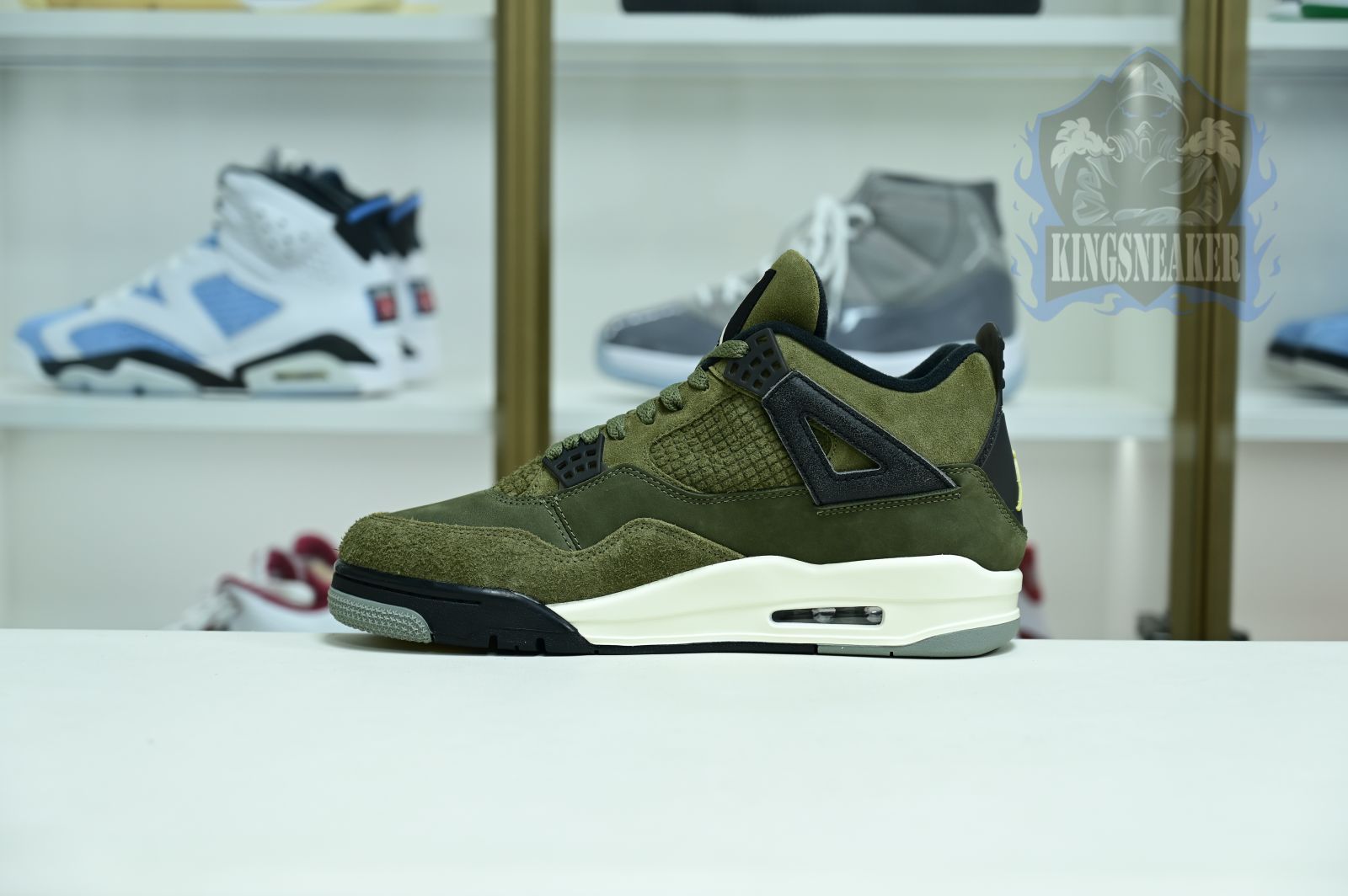 Jordan Air Jordan4"OliveCanvas"