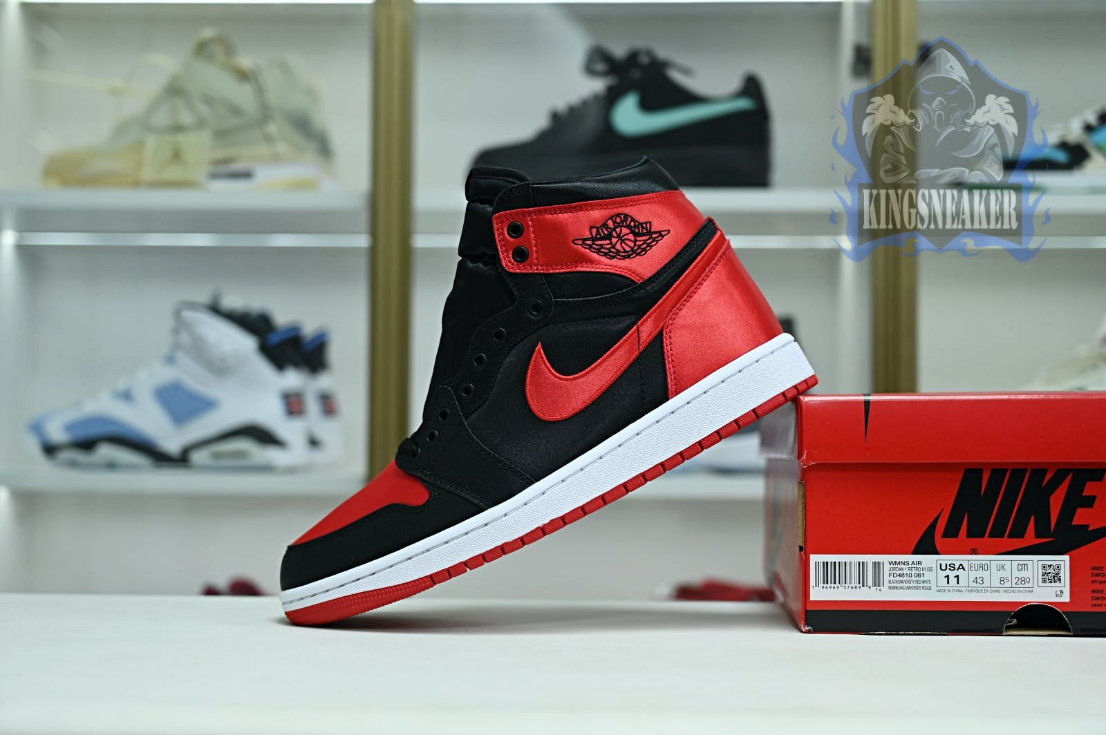 Jordan Air Jordan 1 High OG"Satin Bred" 2023