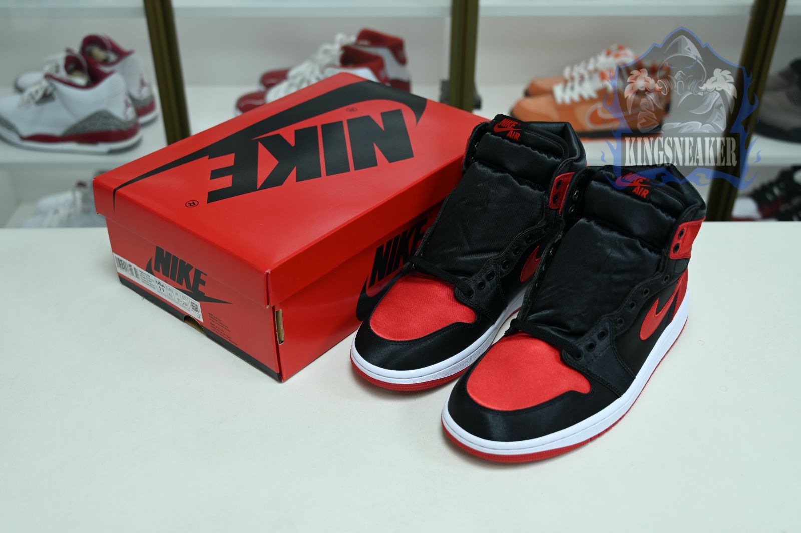 Jordan Air Jordan 1 High OG"Satin Bred" 2023