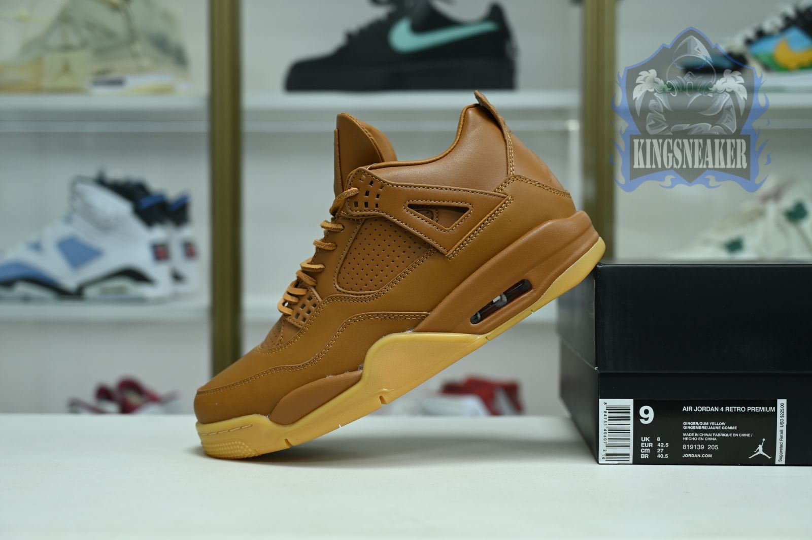 Jordan Air Jordan 4 retro ginger wheat