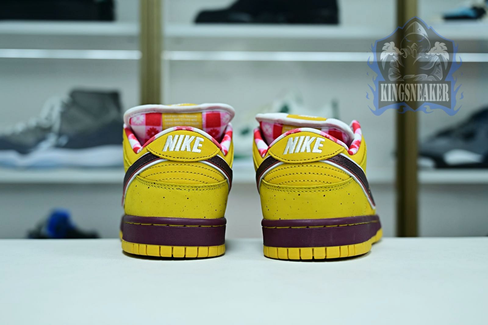 Nike Dunk SB Low YellowLobster