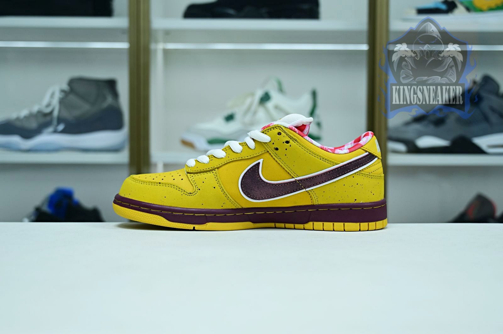 Nike Dunk SB Low YellowLobster