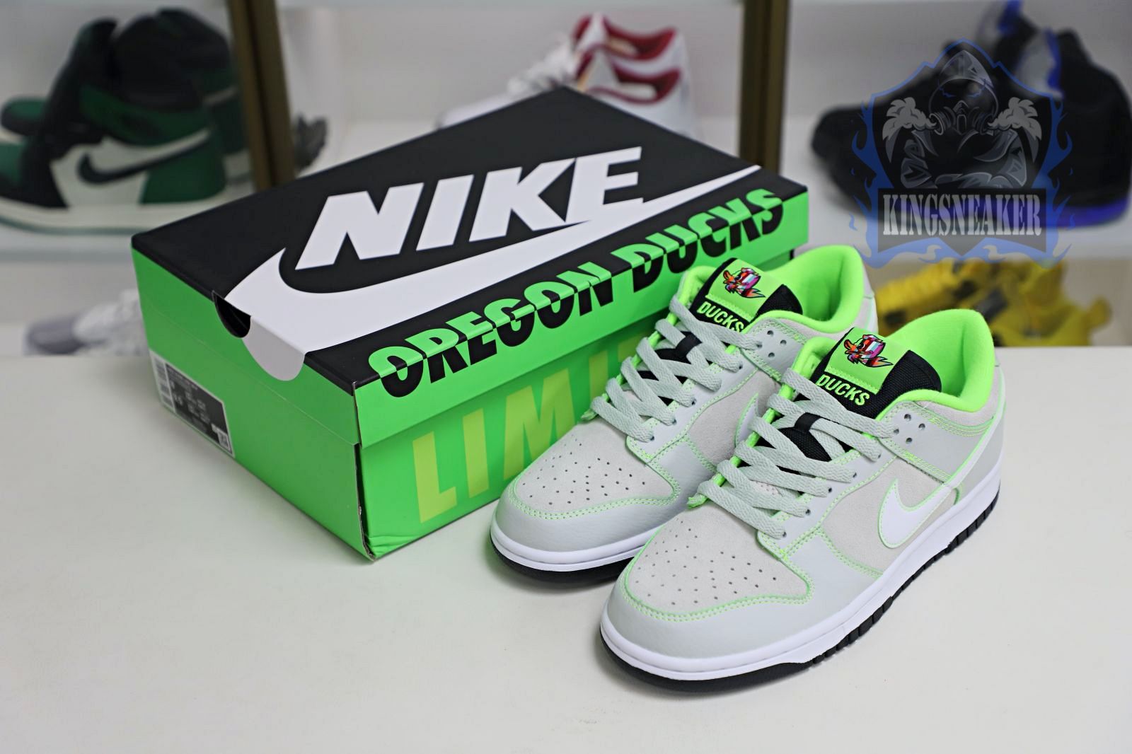 Nike Dunk Low University of Oregon PE