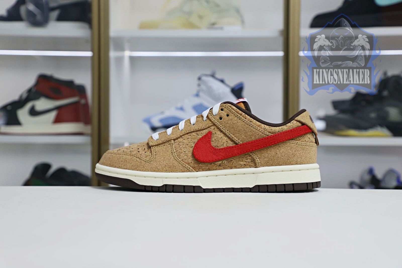 CLOT xNike Dunk LowSP CNGCEL"Cork"20