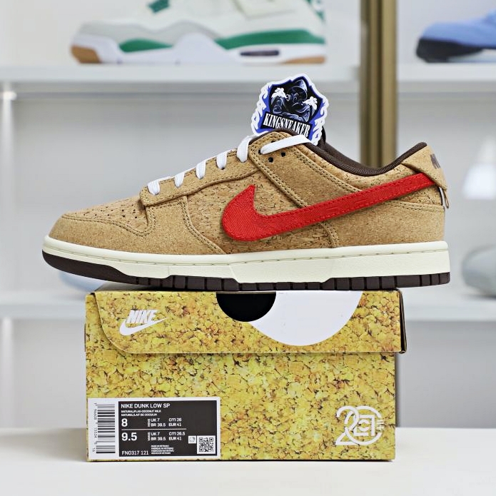 CLOT xNike Dunk LowSP CNGCEL