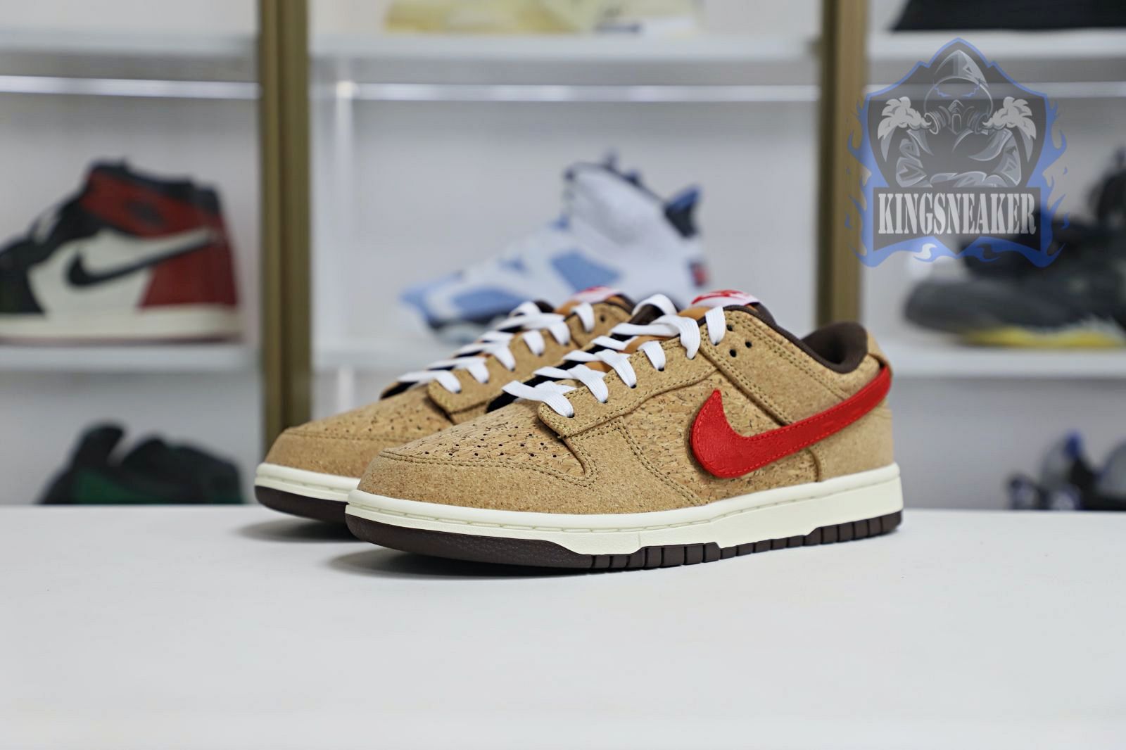 CLOT xNike Dunk LowSP CNGCEL"Cork"20