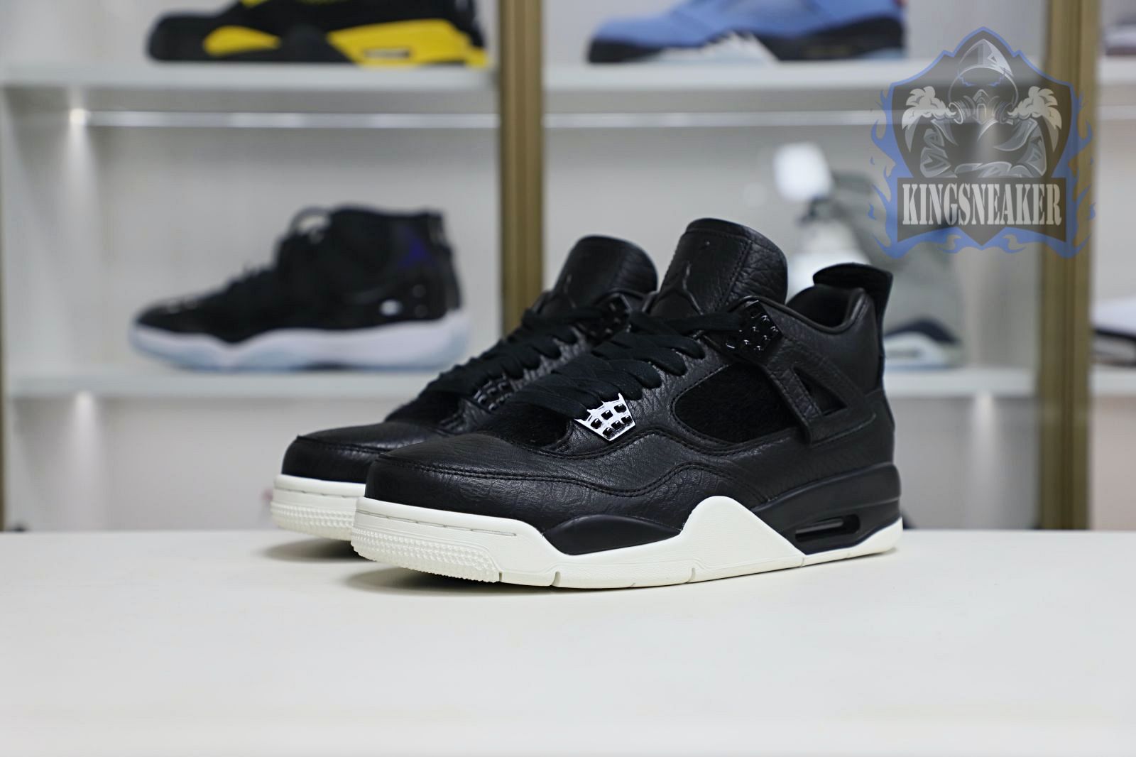 Jordan Air Jordan 4 retro ponyhair black