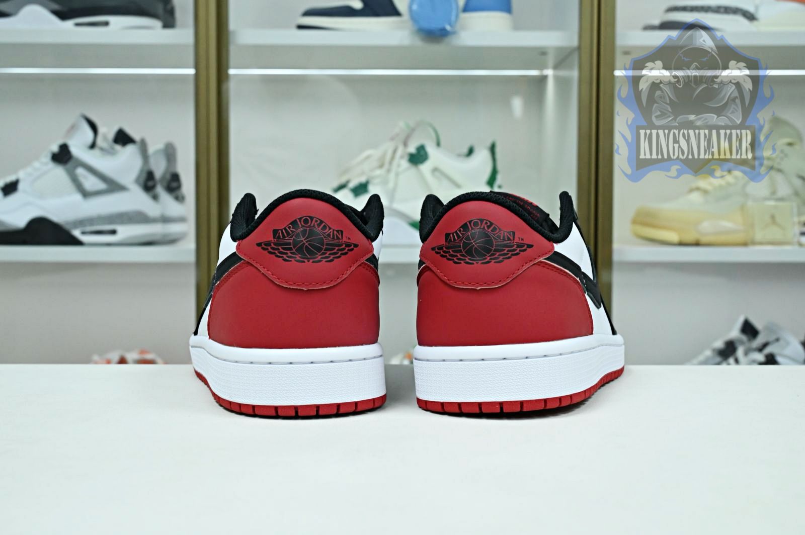 Jordan Air Jordan 1 Low OG "Black Toe"