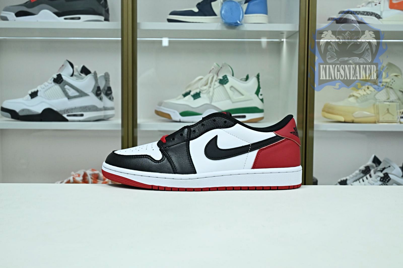 Jordan Air Jordan 1 Low OG "Black Toe"