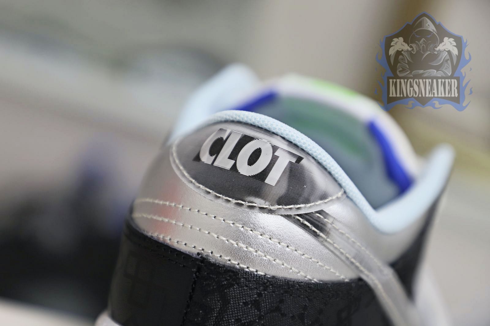 CLOT x Nike Dunk Low"What The?CLOT"