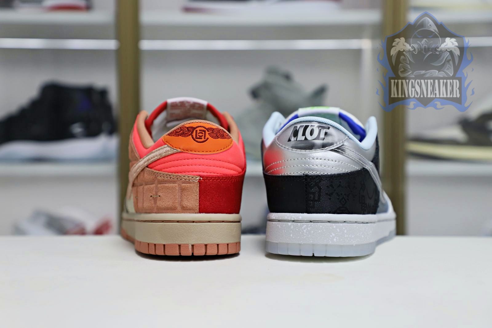 CLOT x Nike Dunk Low"What The?CLOT"