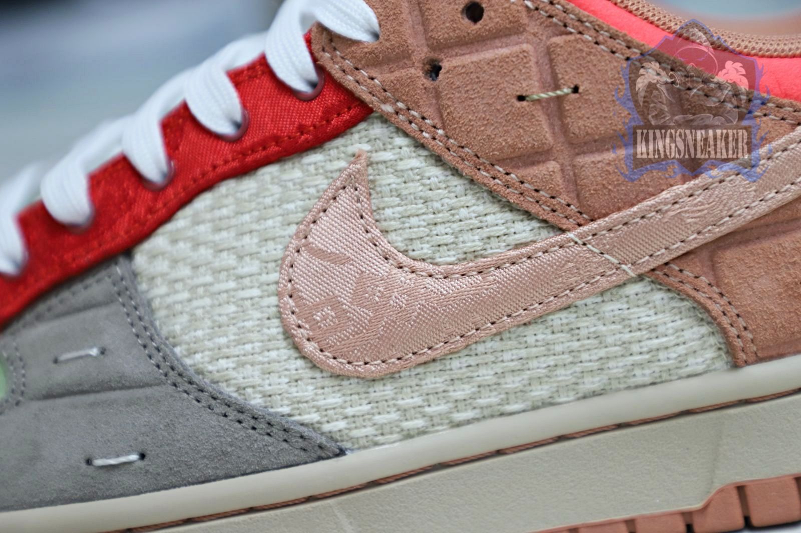 CLOT x Nike Dunk Low"What The?CLOT"