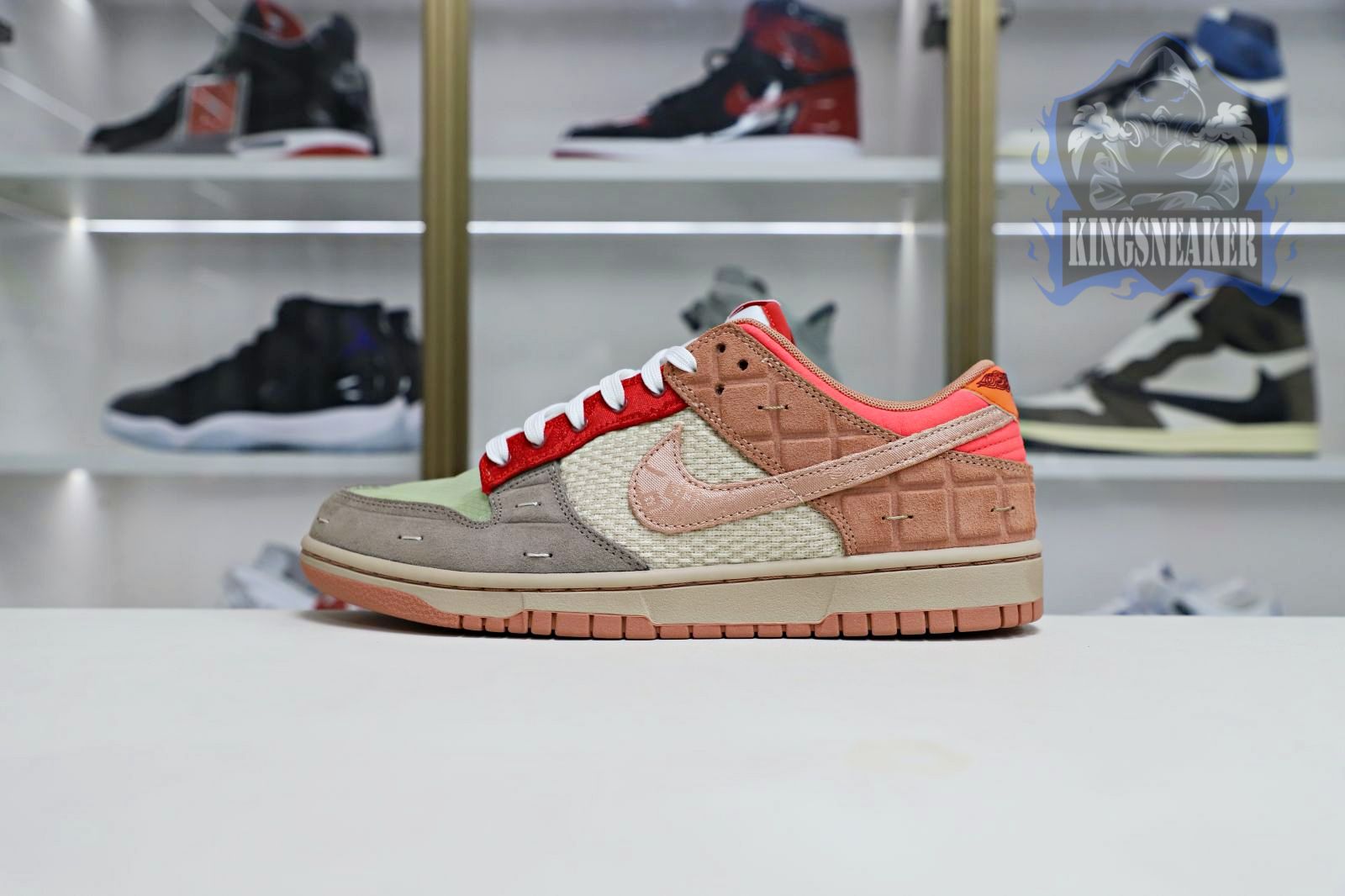 CLOT x Nike Dunk Low"What The?CLOT"