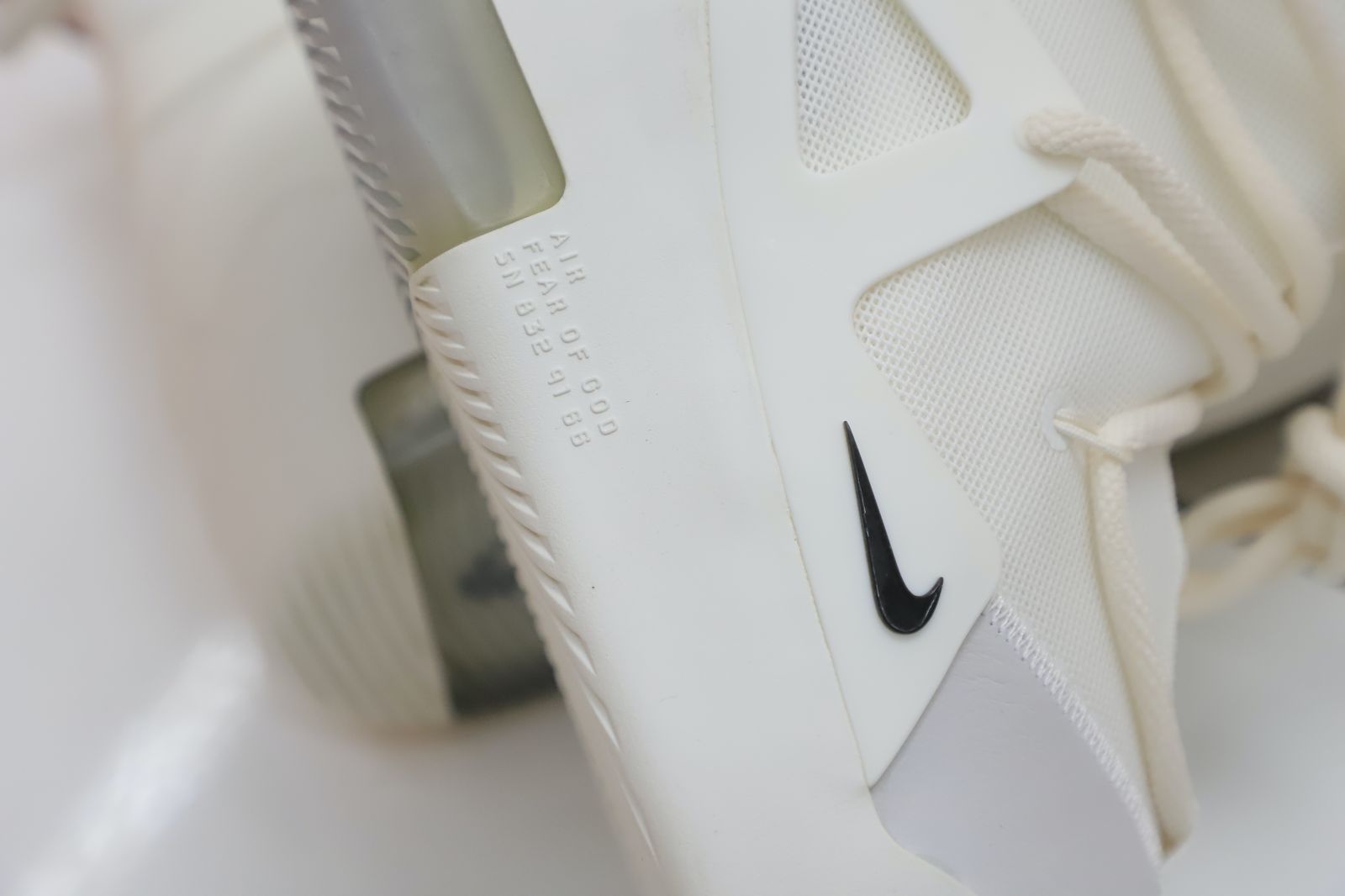 Nike Air Fear of God 1 sail black fog