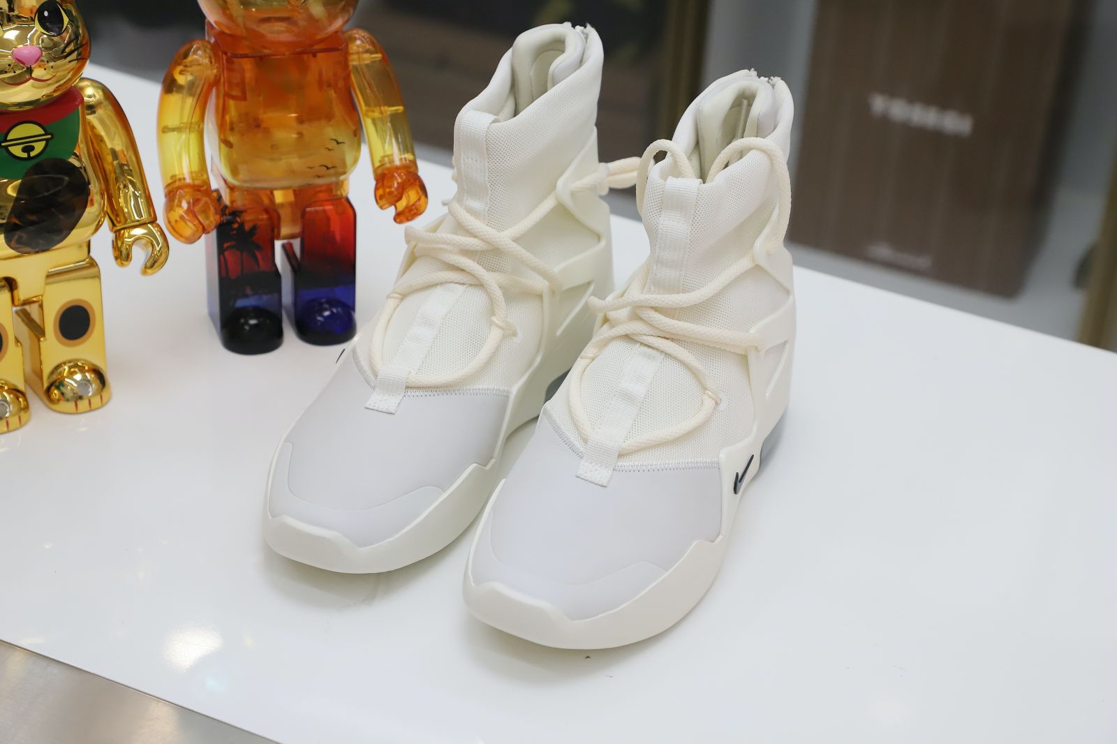 Nike Air Fear of God 1 sail black fog