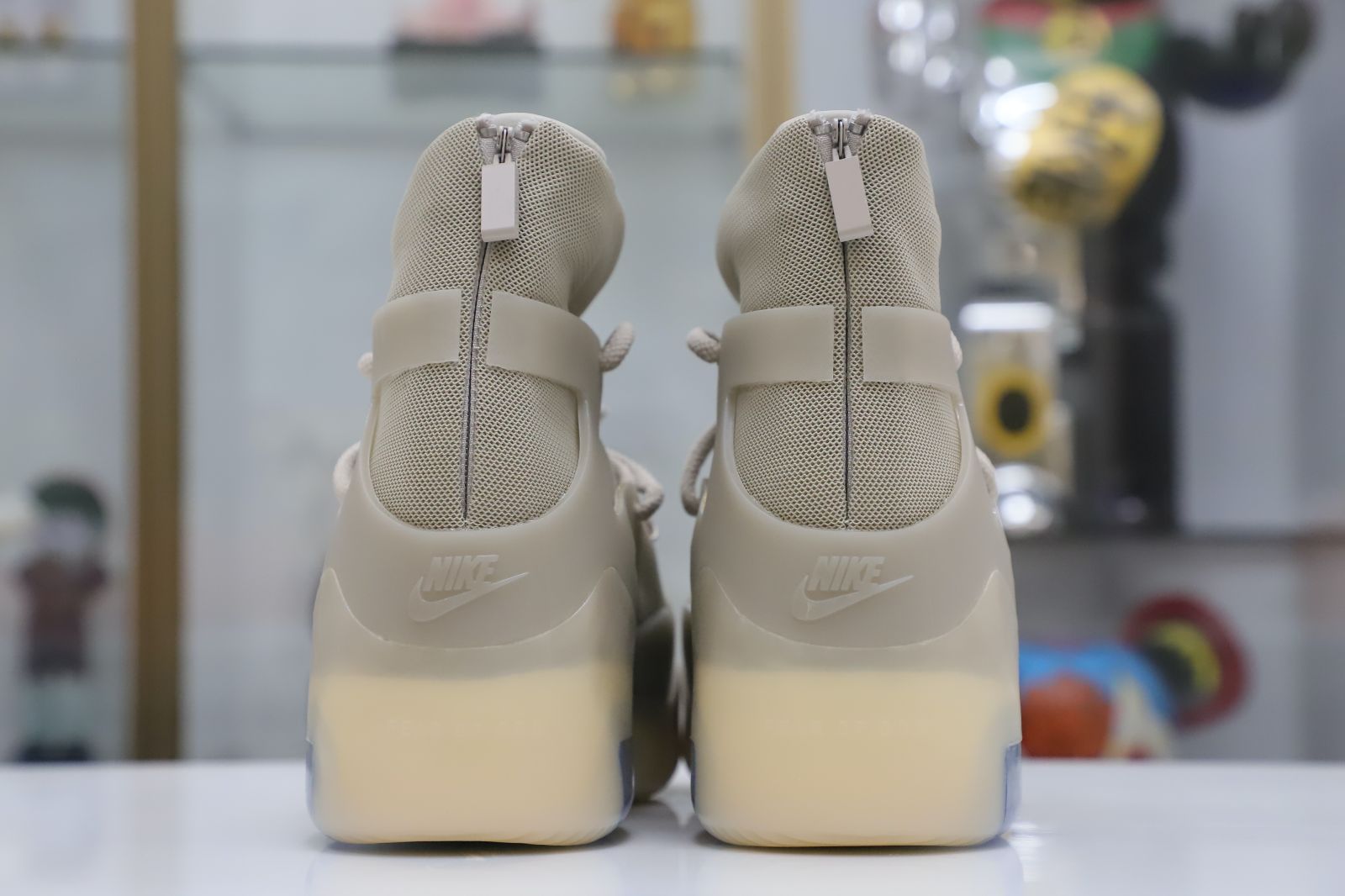 Nike Air Fear of God 1 oatmeal fog