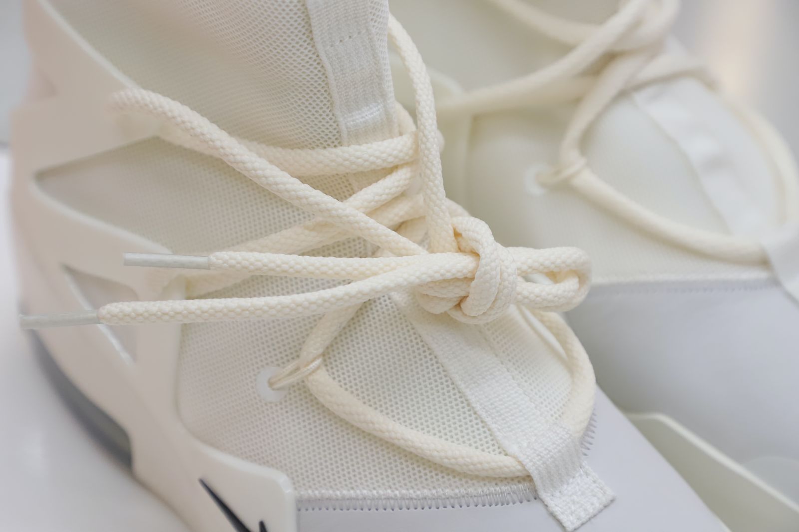 Nike Air Fear of God 1 sail black fog