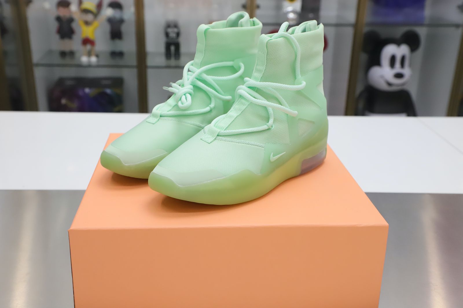 Nike Air Fear of God 1 frosted spruce fog