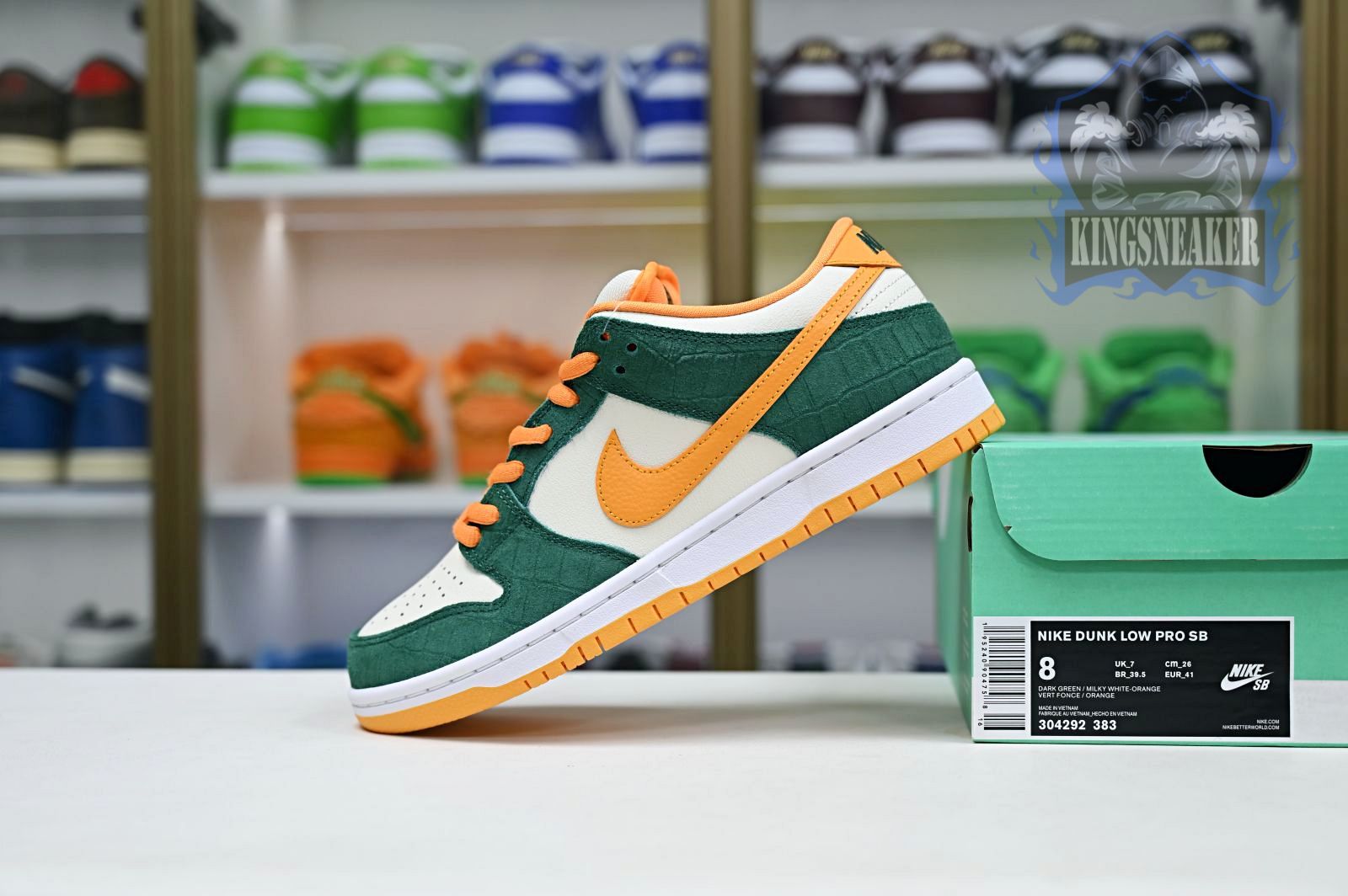 Nike Dunk SB Low Pro"Legion Pine"