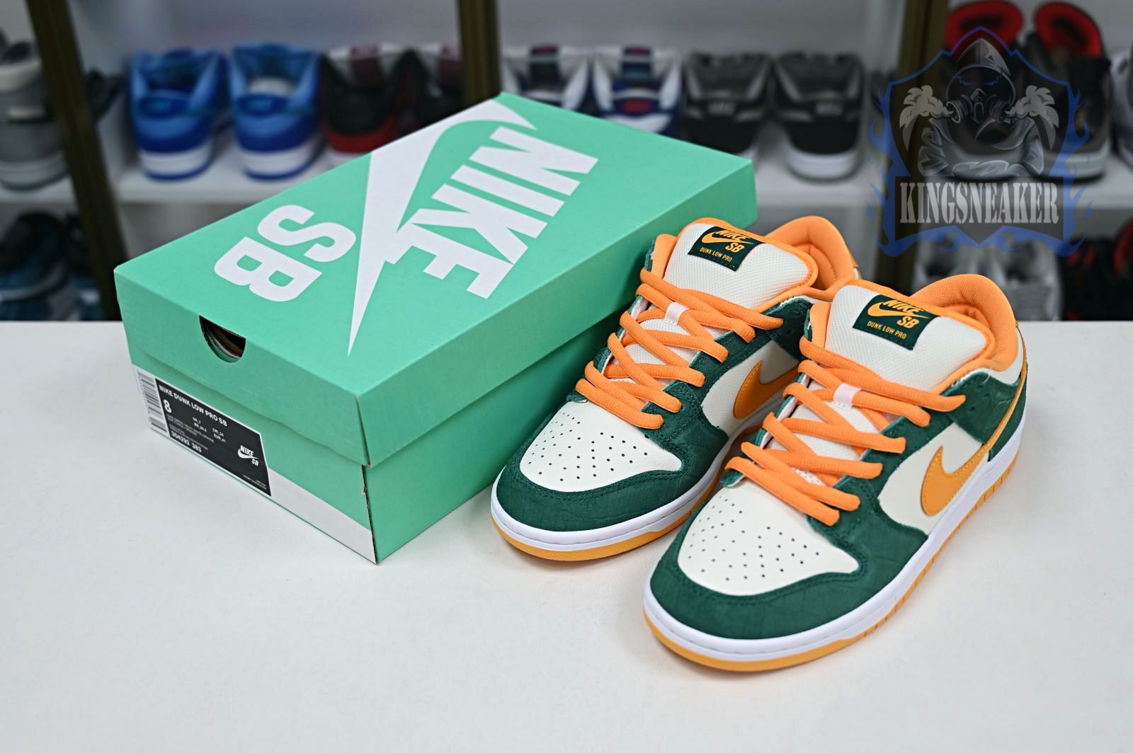 Nike Dunk SB Low Pro"Legion Pine"