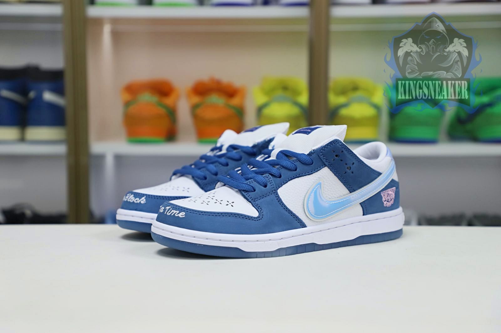 Born x Raised x Nike DunkSB Low