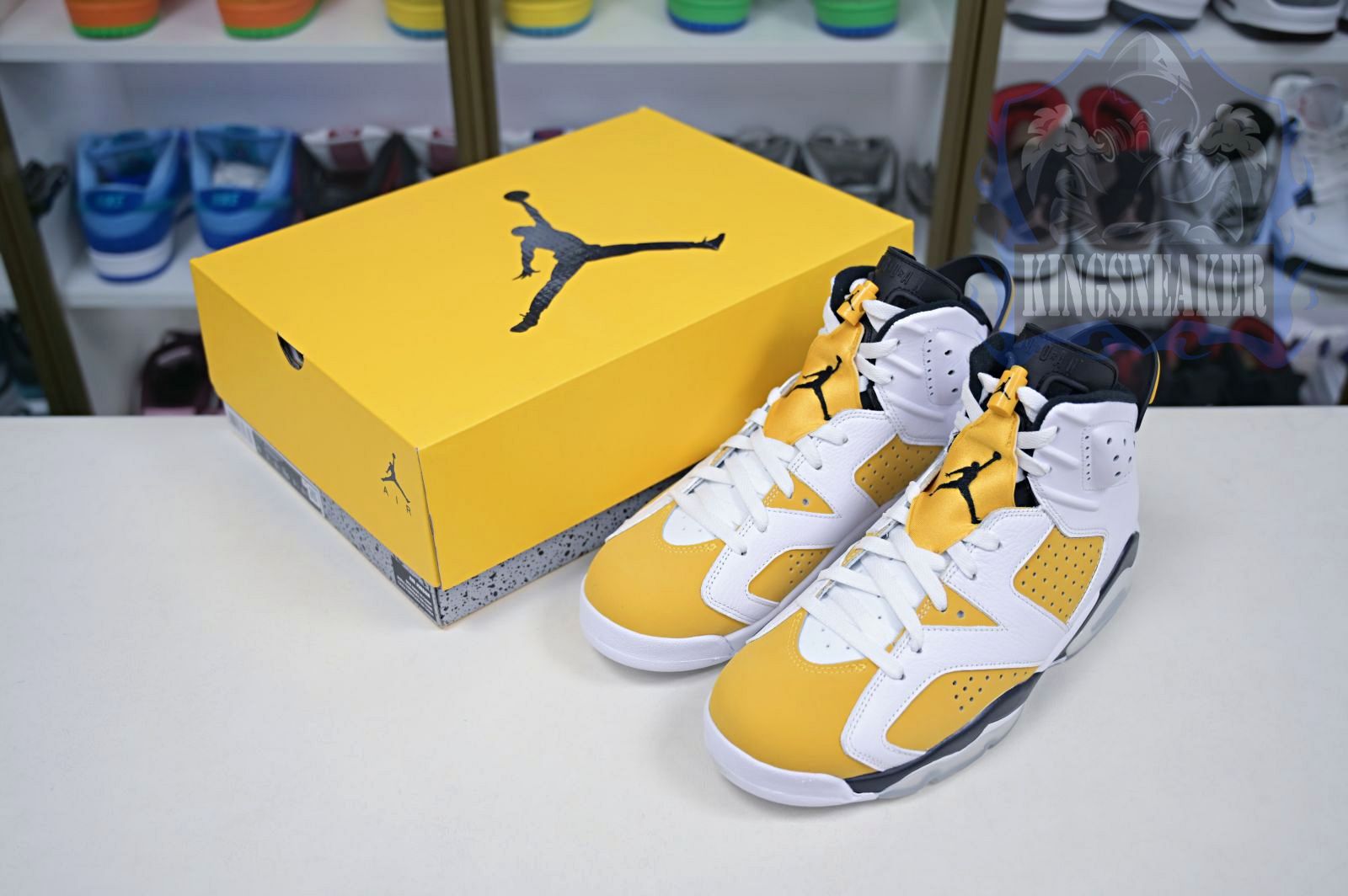 Air Jordan 6 "Yellow Ochre"