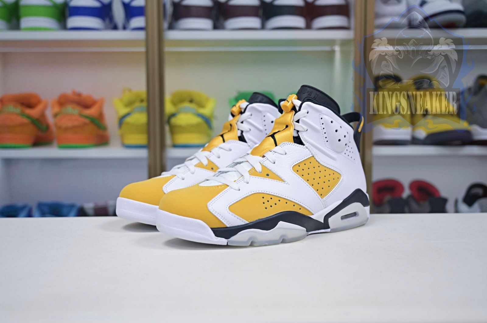 Air Jordan 6 "Yellow Ochre"