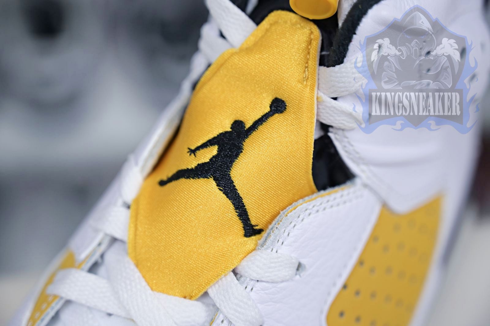 Air Jordan 6 "Yellow Ochre"