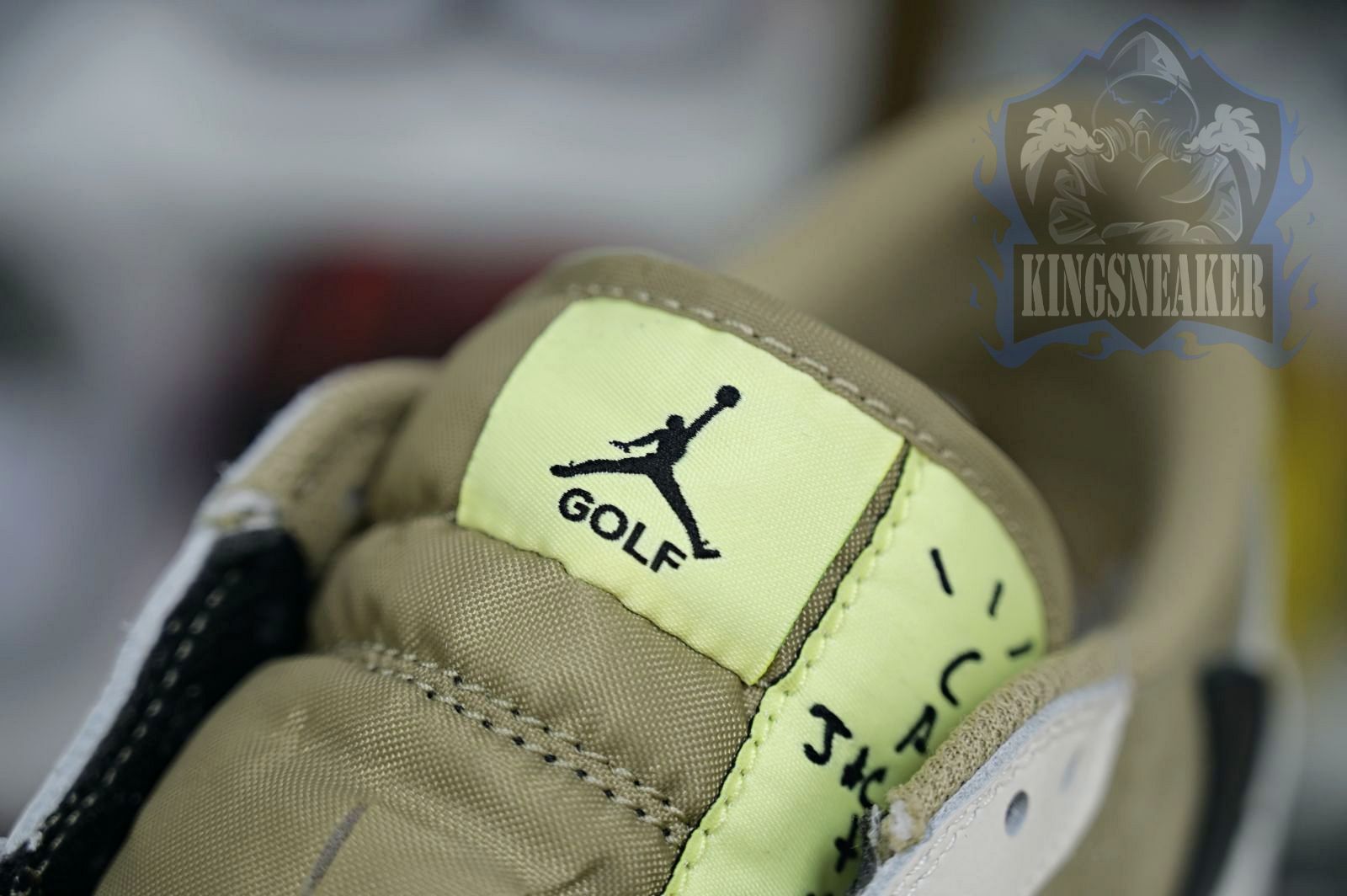 Travis Scott x Air Jordan 1 Low Golf 6.0