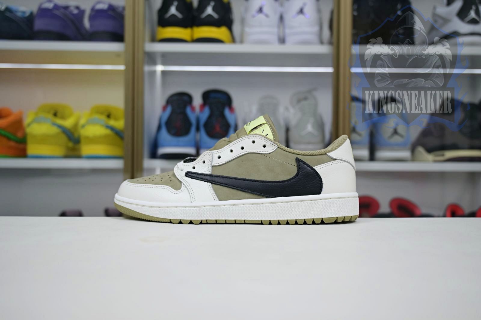 Travis Scott x Air Jordan 1 Low Golf 6.0